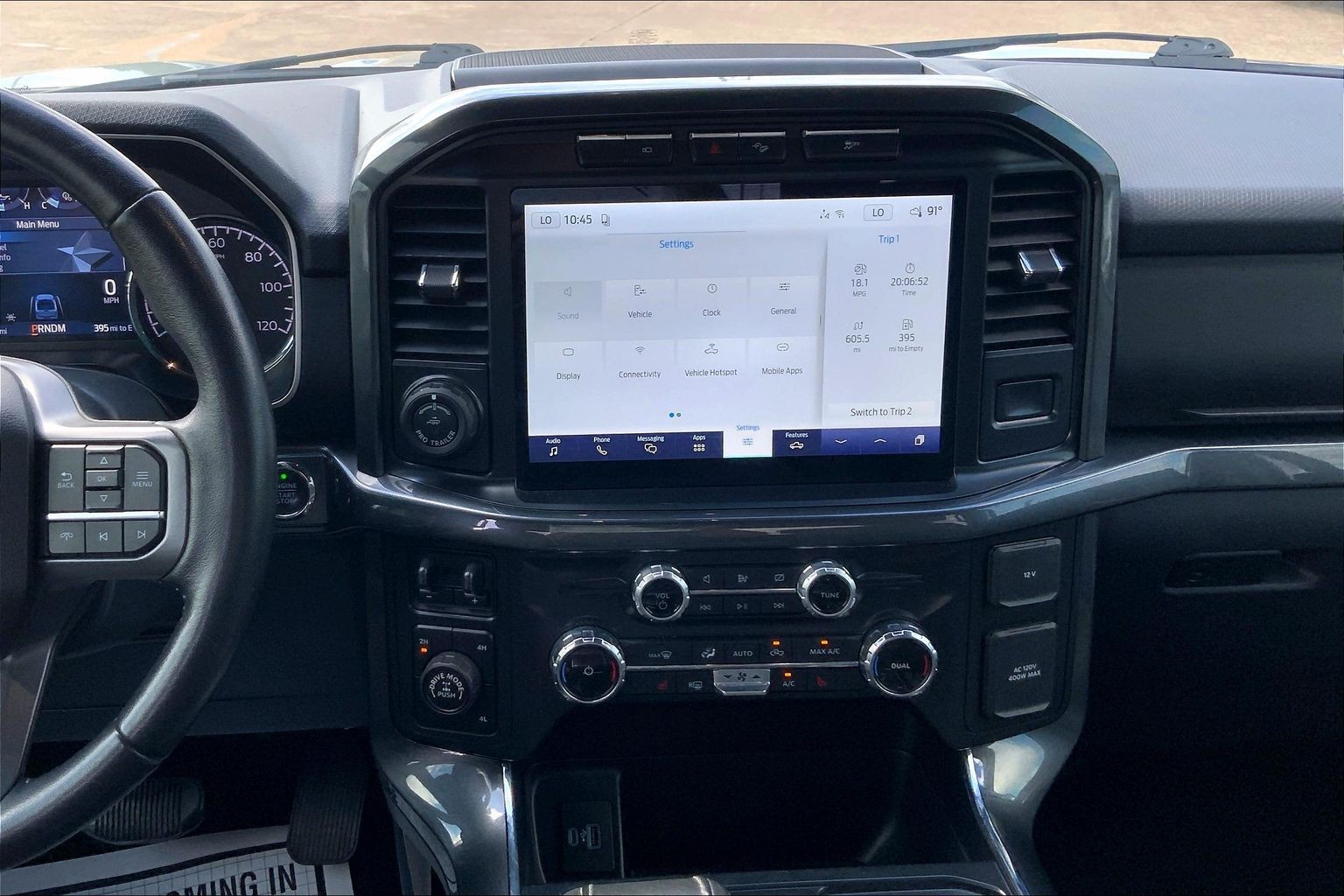 2022 Ford F-150 XLT Iconic Silver at Lufkin Ford