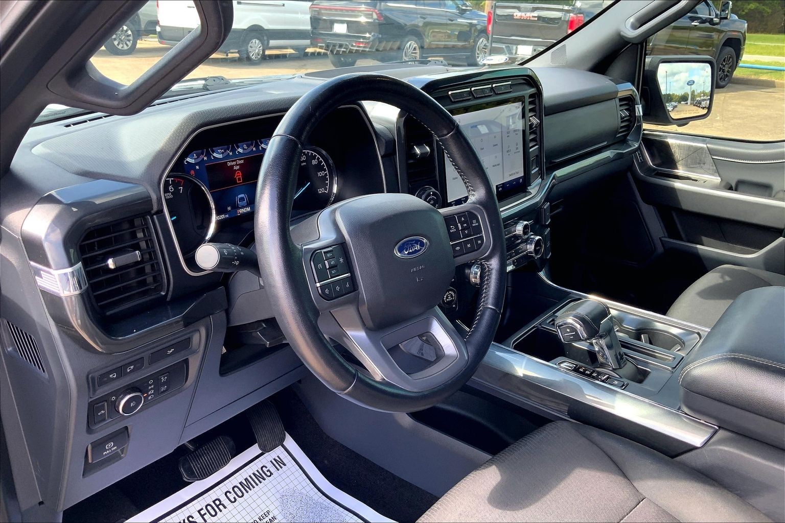 2022 Ford F-150 XLT Iconic Silver at Lufkin Ford