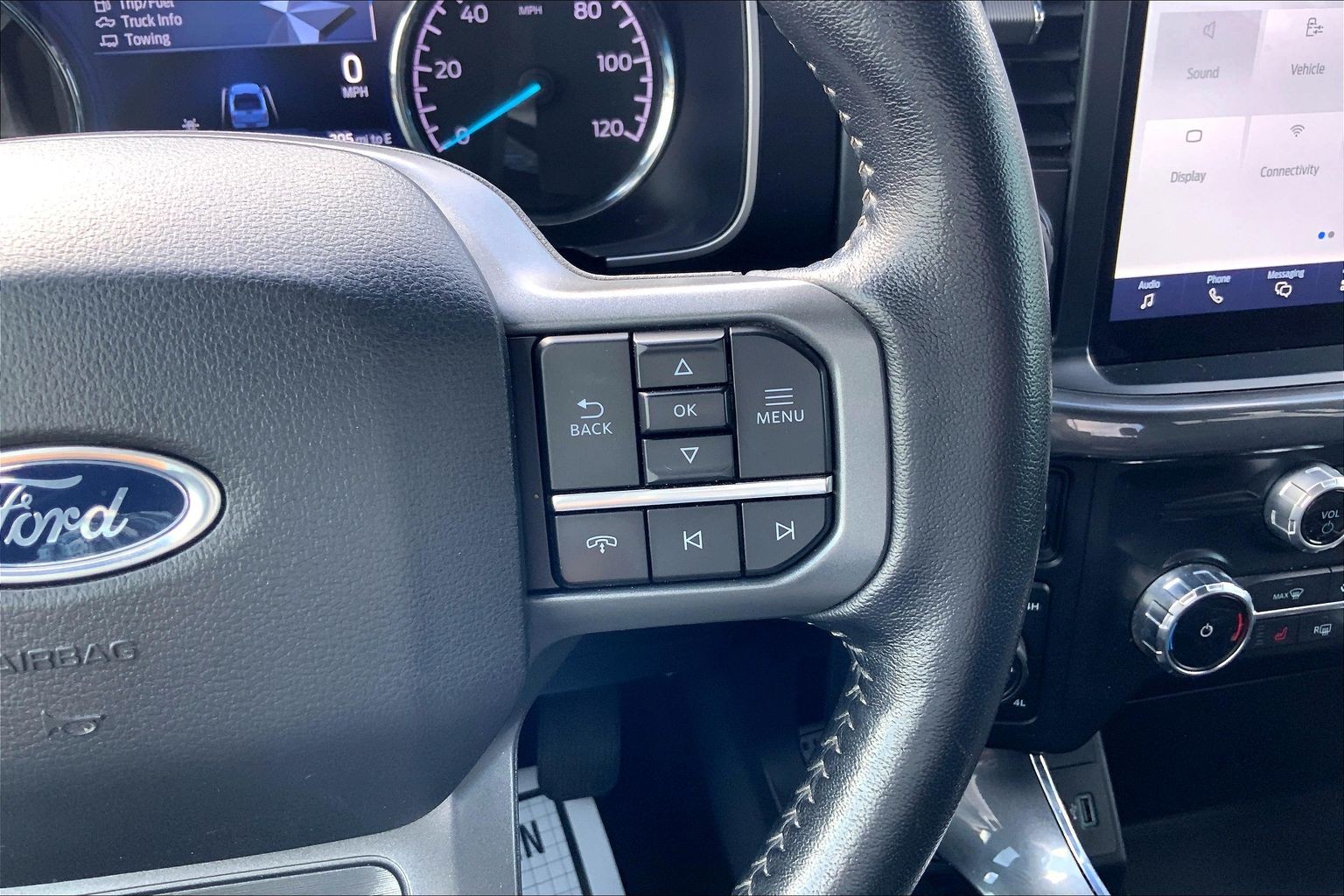 2022 Ford F-150 XLT Iconic Silver at Lufkin Ford