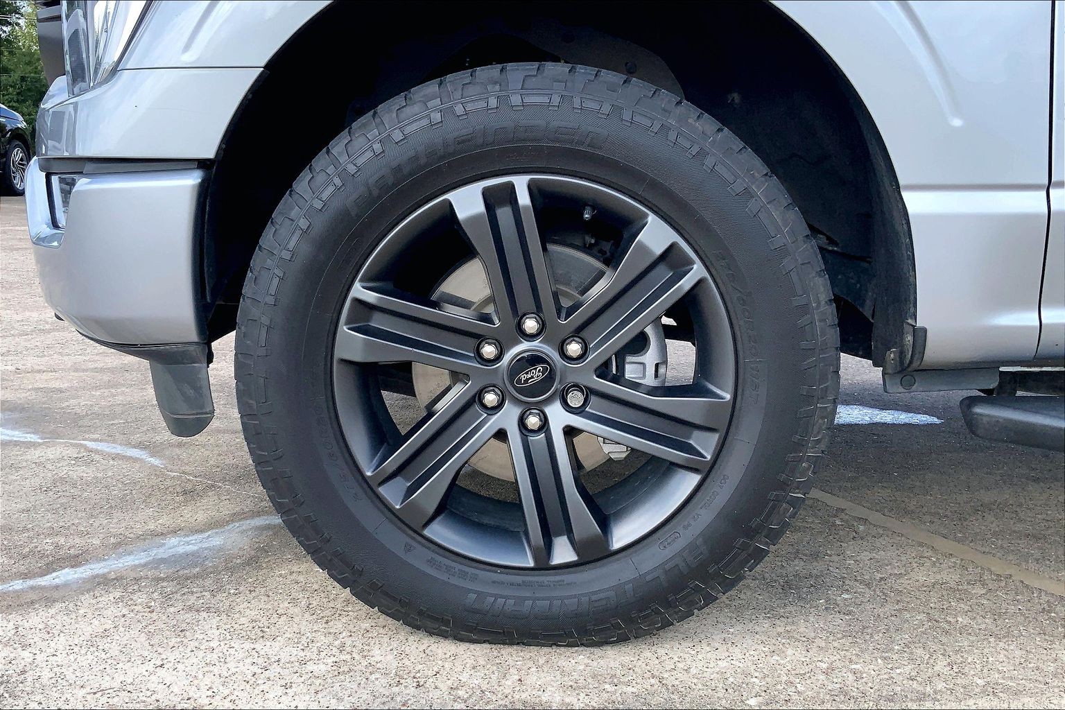 2022 Ford F-150 XLT Iconic Silver at Lufkin Ford