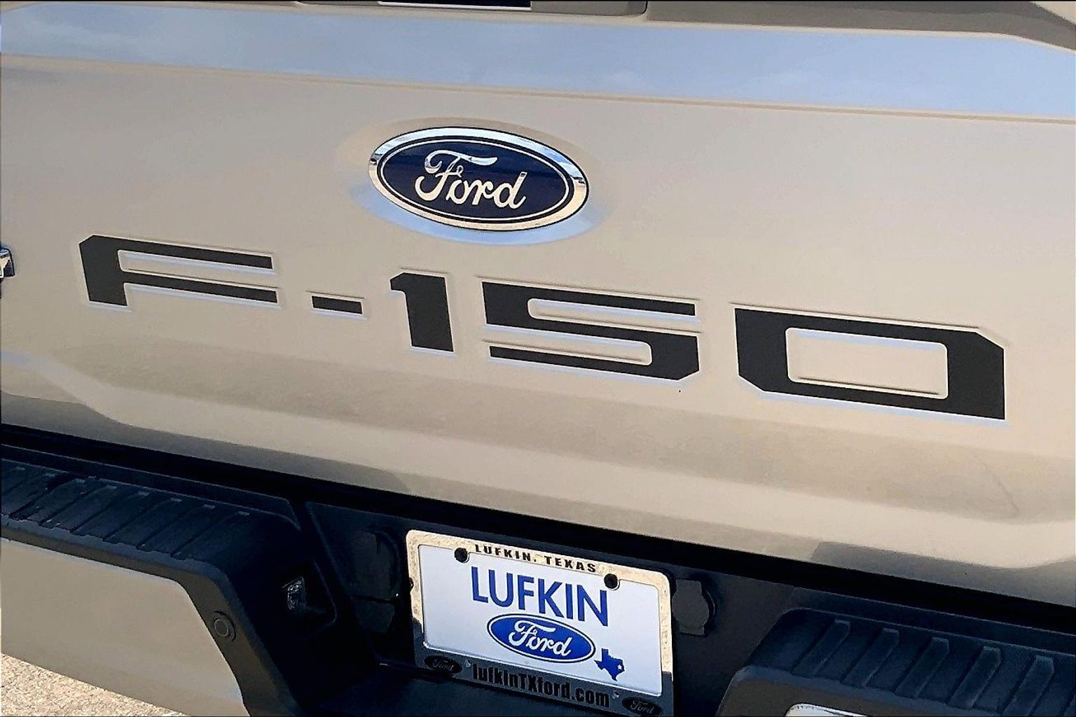 2022 Ford F-150 XLT Iconic Silver at Lufkin Ford