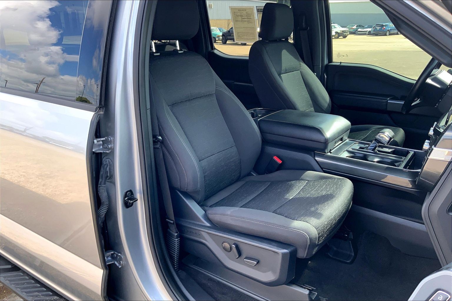 2022 Ford F-150 XLT Iconic Silver at Lufkin Ford