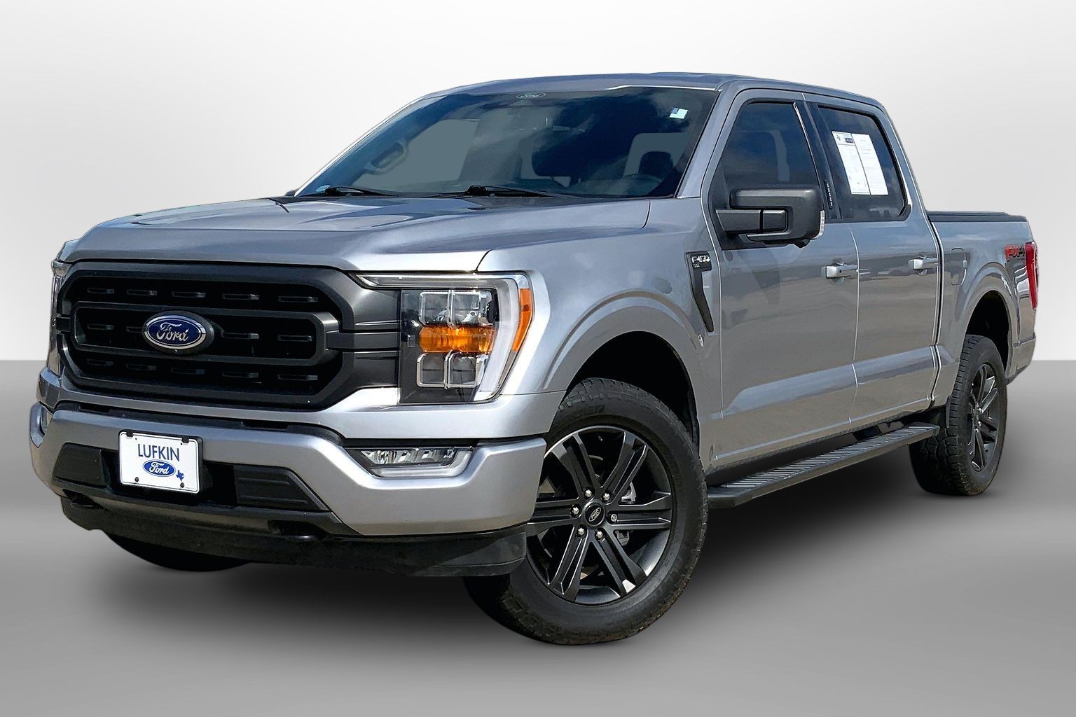 2022 Ford F-150 XLT Iconic Silver at Lufkin Ford