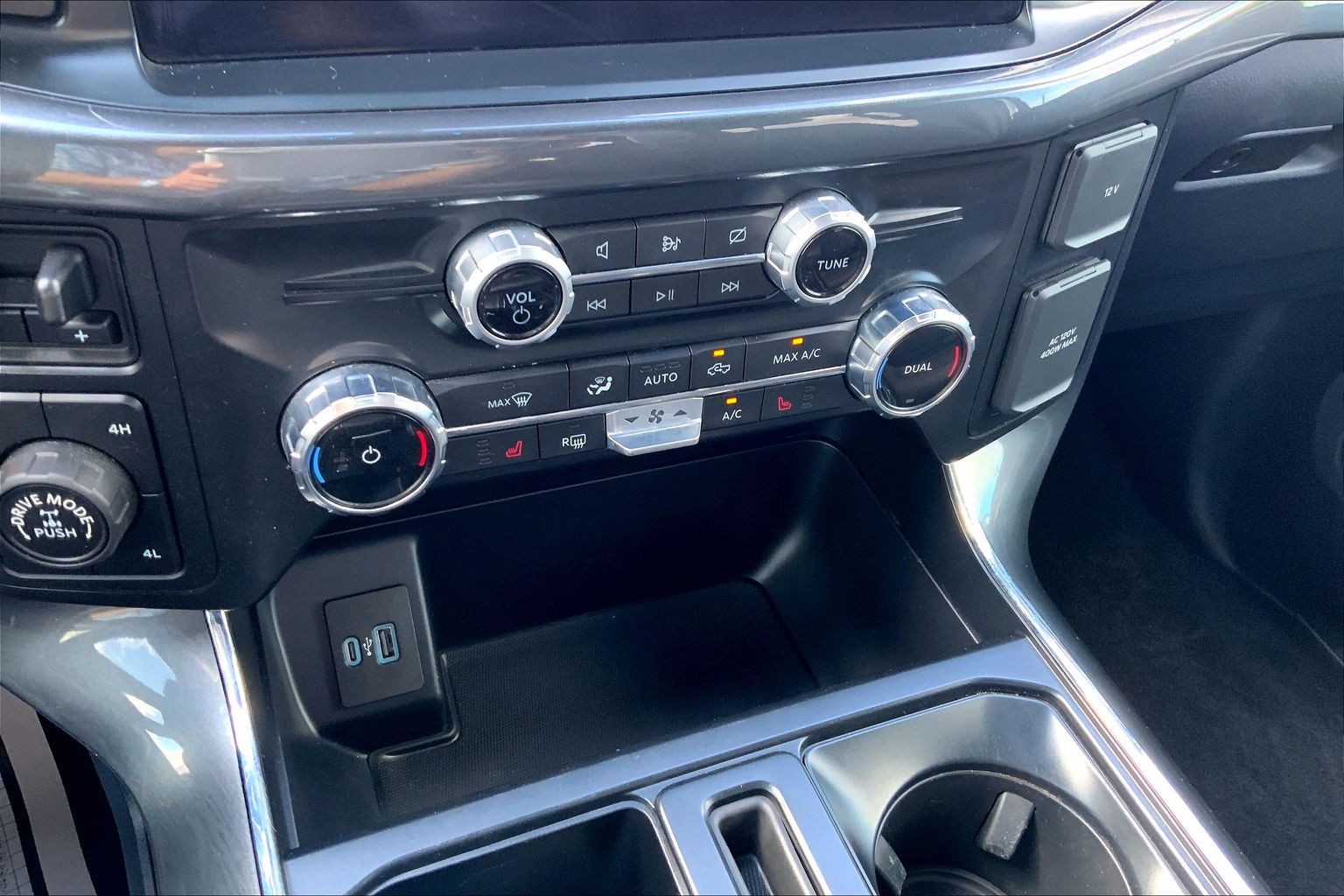 2022 Ford F-150 XLT Iconic Silver at Lufkin Ford
