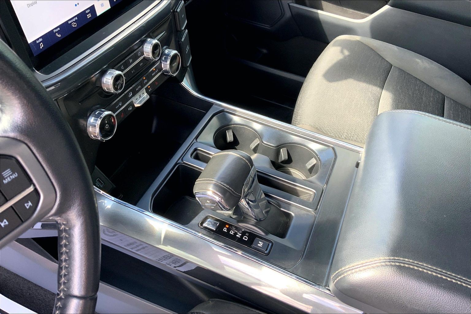 2022 Ford F-150 XLT Iconic Silver at Lufkin Ford