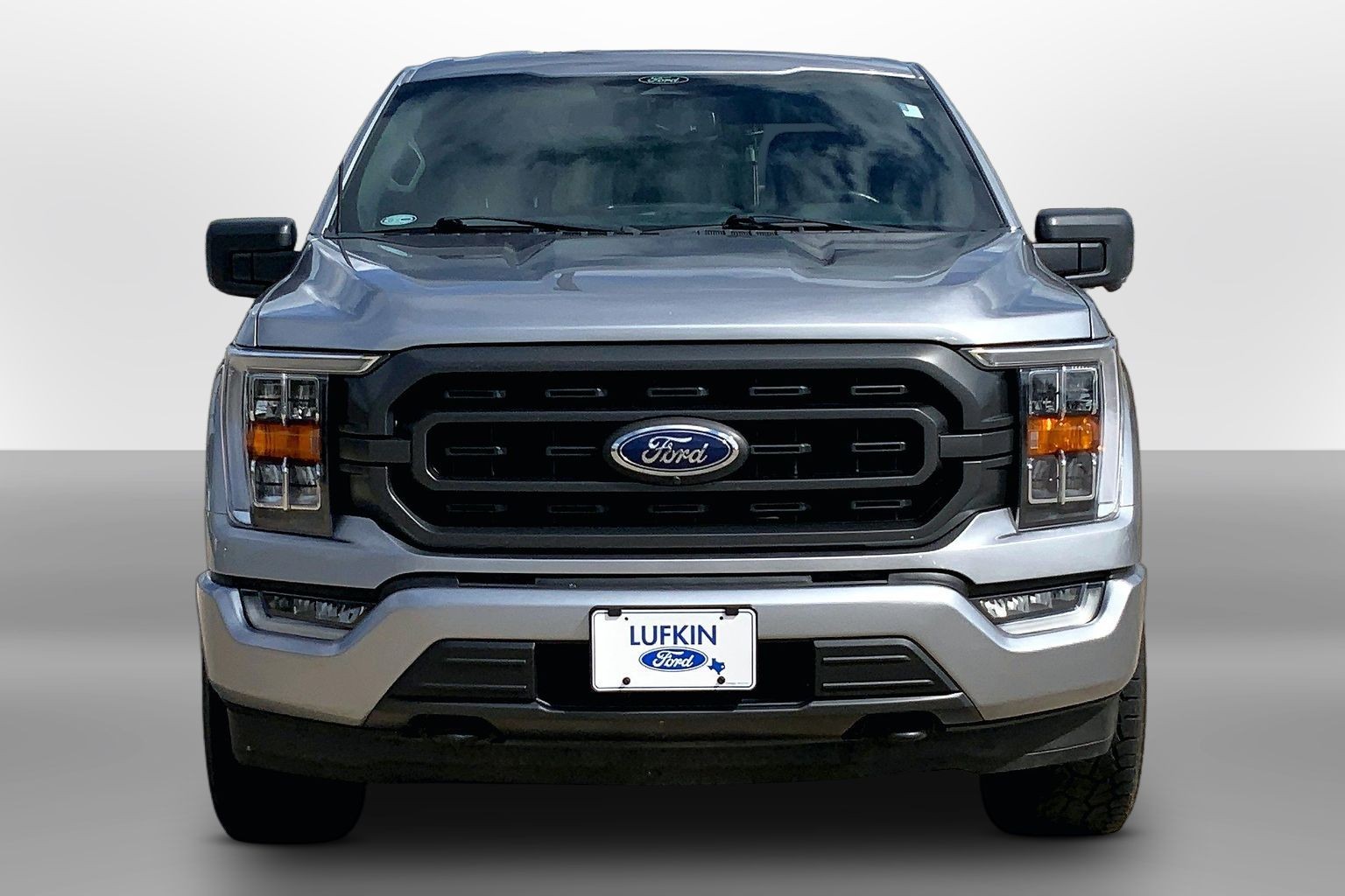 2022 Ford F-150 XLT Iconic Silver at Lufkin Ford