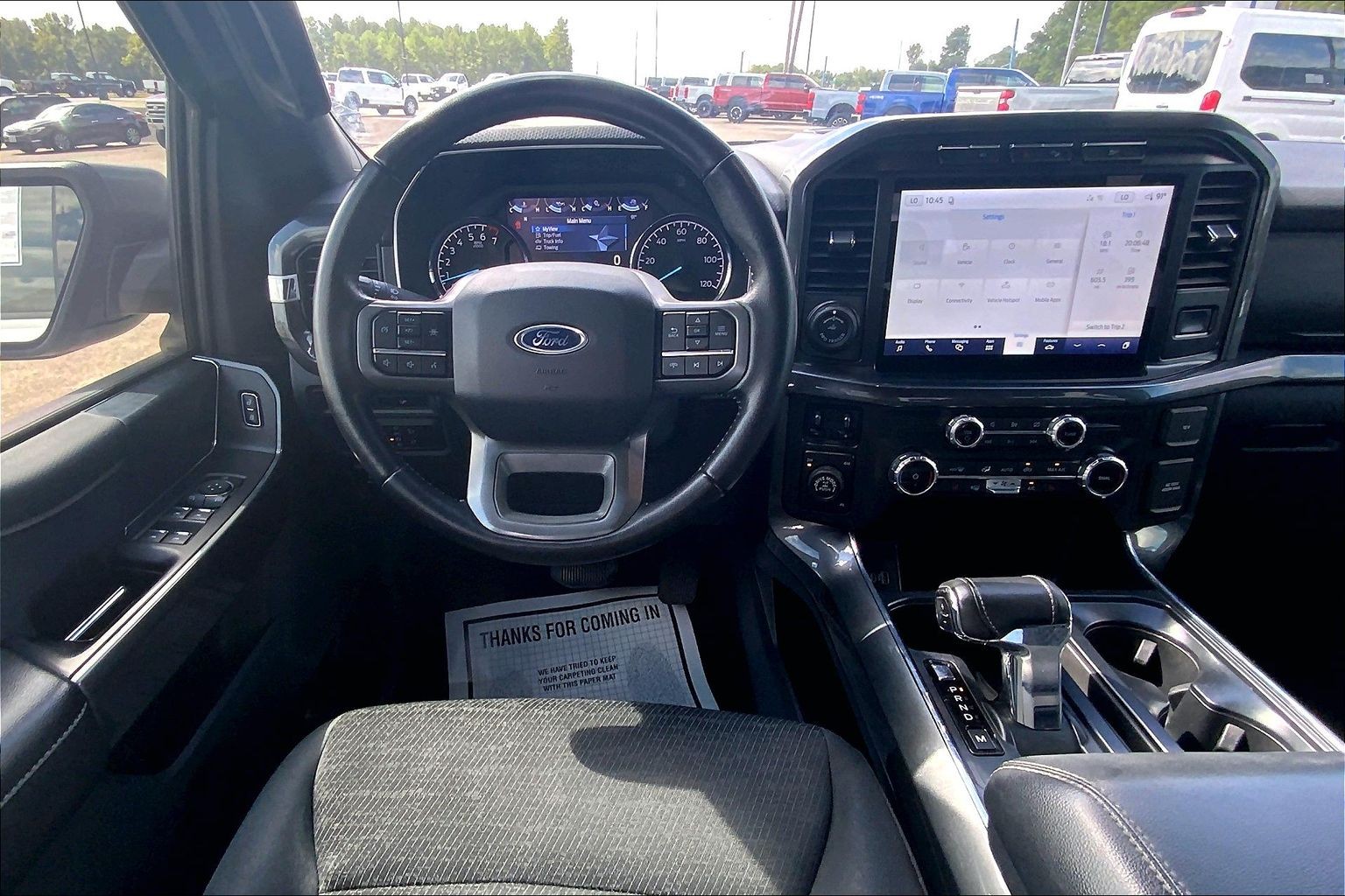 2022 Ford F-150 XLT Iconic Silver at Lufkin Ford