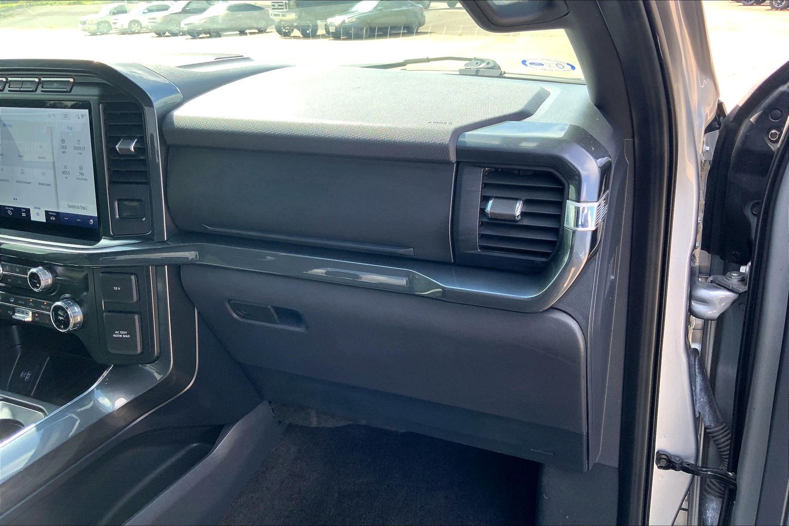 2022 Ford F-150 XLT Iconic Silver at Lufkin Ford
