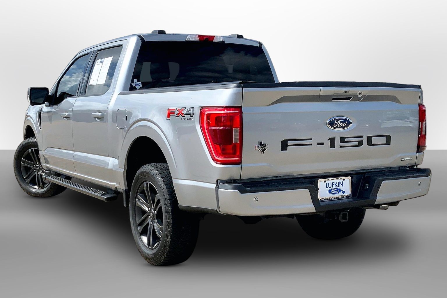 2022 Ford F-150 XLT Iconic Silver at Lufkin Ford