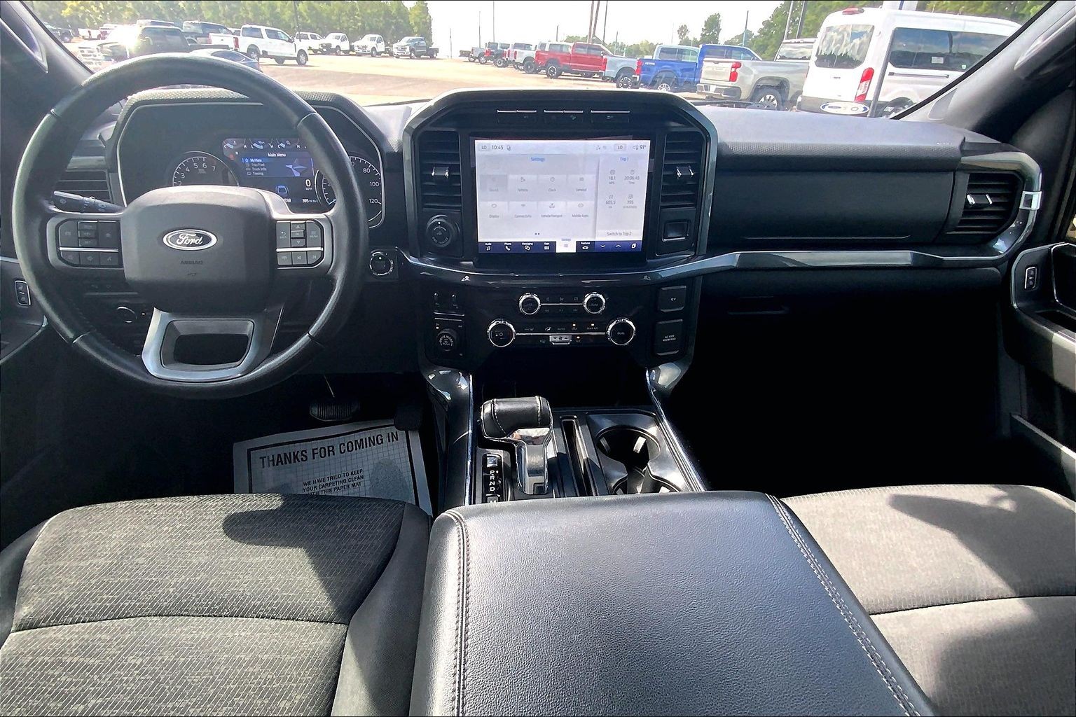 2022 Ford F-150 XLT Iconic Silver at Lufkin Ford
