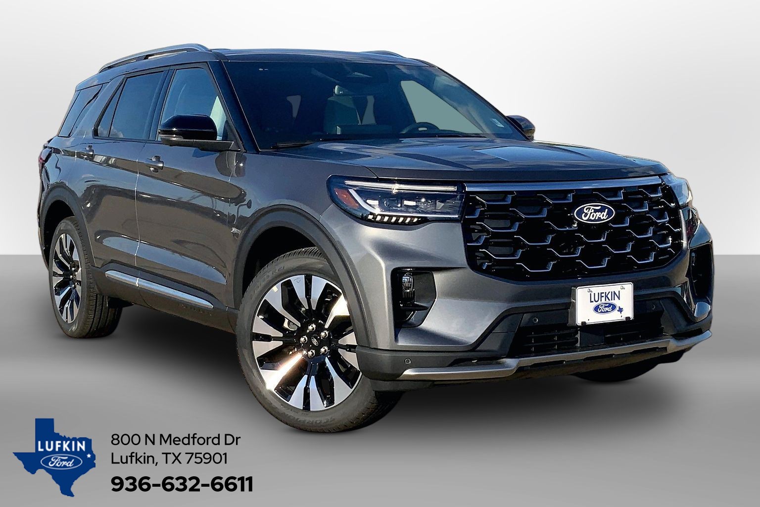 2027 Ford Explorer