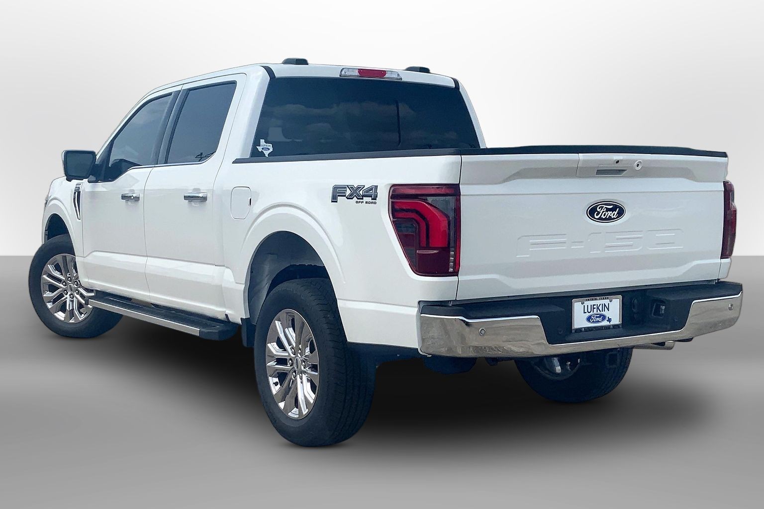 2026 Ford F-150 LARIAT Star White Metallic Tri-Coat at Lufkin Ford