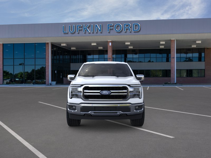 2026 Ford F-150 LARIAT Star White Metallic Tri-Coat at Lufkin Ford