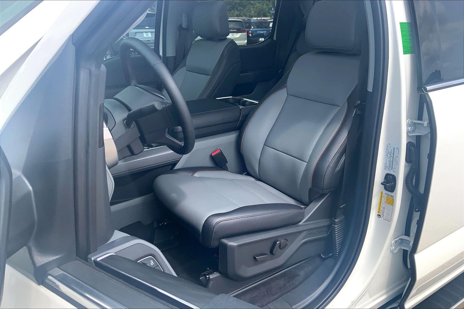 2026 Ford F-150 LARIAT Star White Metallic Tri-Coat at Lufkin Ford