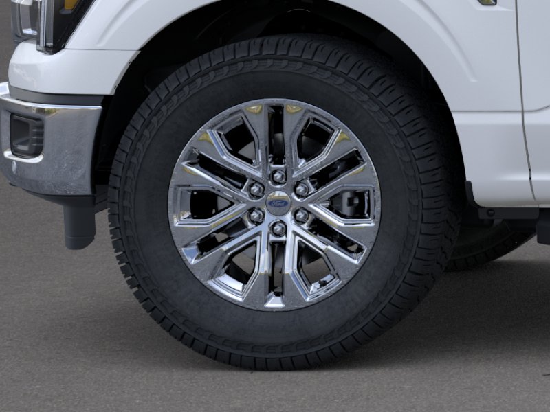 2026 Ford F-150 LARIAT Star White Metallic Tri-Coat at Lufkin Ford