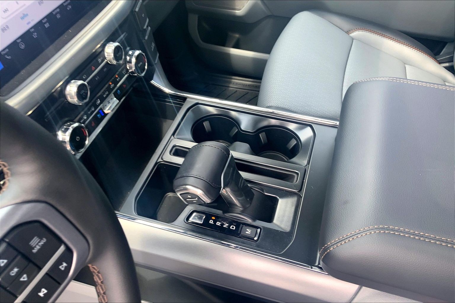 2026 Ford F-150 LARIAT Star White Metallic Tri-Coat at Lufkin Ford