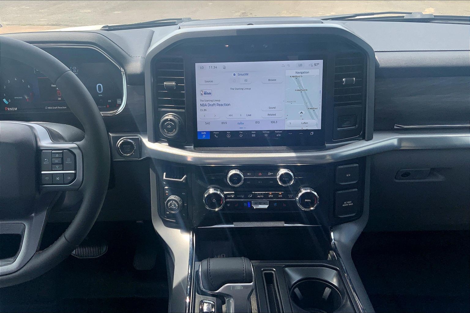 2026 Ford F-150 LARIAT Star White Metallic Tri-Coat at Lufkin Ford