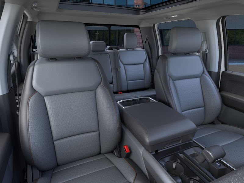 2026 Ford F-150 LARIAT Star White Metallic Tri-Coat at Lufkin Ford