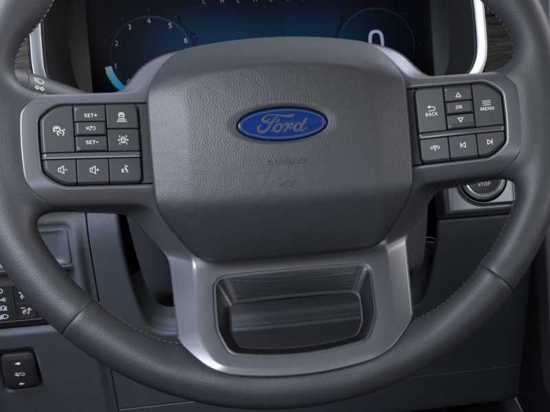2026 Ford F-150 LARIAT Star White Metallic Tri-Coat at Lufkin Ford