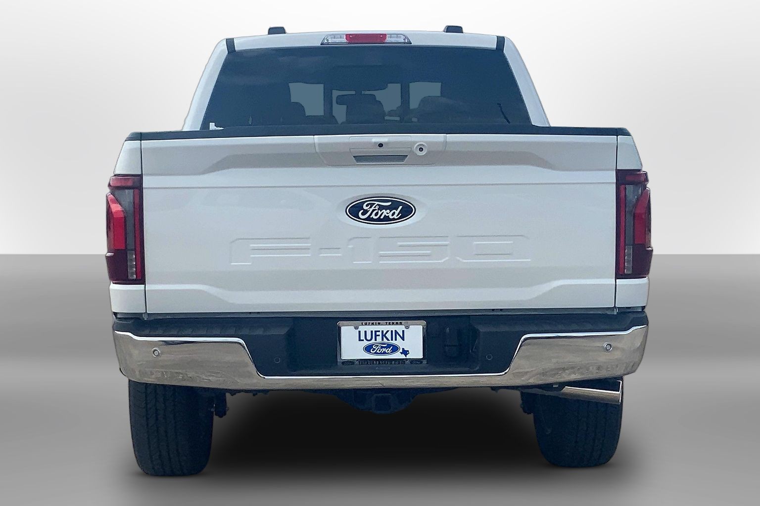 2026 Ford F-150 LARIAT Star White Metallic Tri-Coat at Lufkin Ford