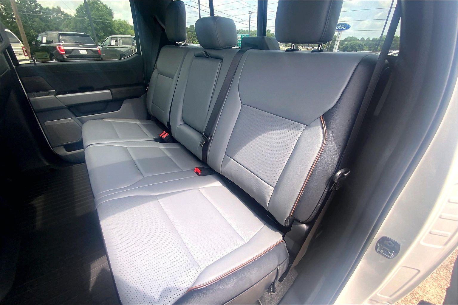 2026 Ford F-150 LARIAT Star White Metallic Tri-Coat at Lufkin Ford