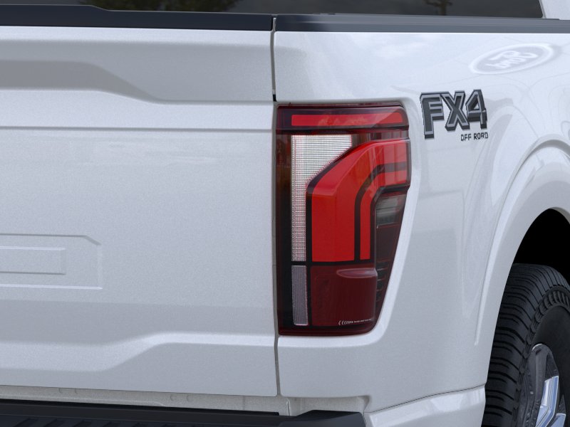2026 Ford F-150 LARIAT Star White Metallic Tri-Coat at Lufkin Ford