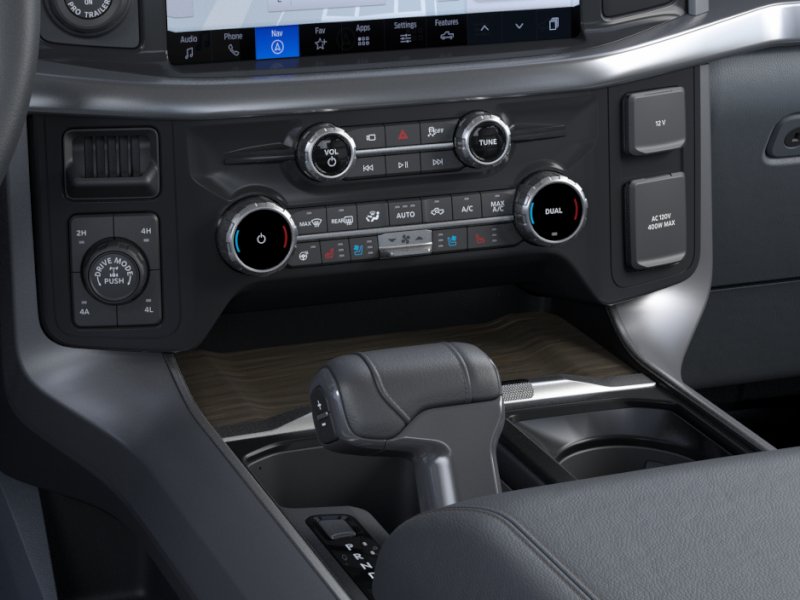 2026 Ford F-150 LARIAT Star White Metallic Tri-Coat at Lufkin Ford