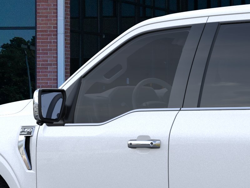 2026 Ford F-150 LARIAT Star White Metallic Tri-Coat at Lufkin Ford