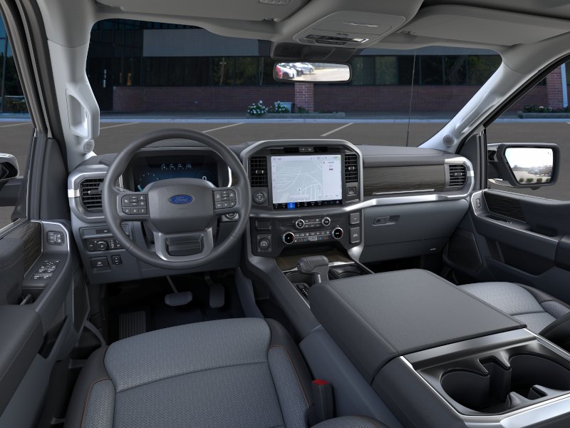 2026 Ford F-150 LARIAT Star White Metallic Tri-Coat at Lufkin Ford