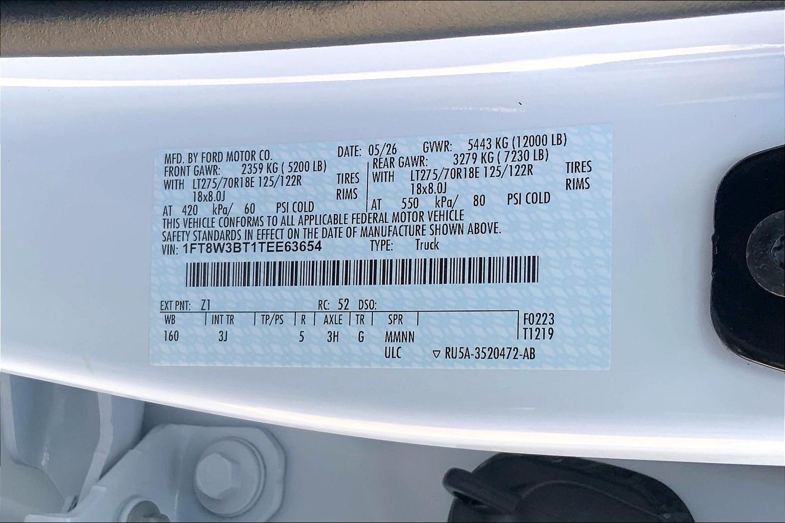 2026 Ford Super Duty F-350 SRW photo 13 of 48