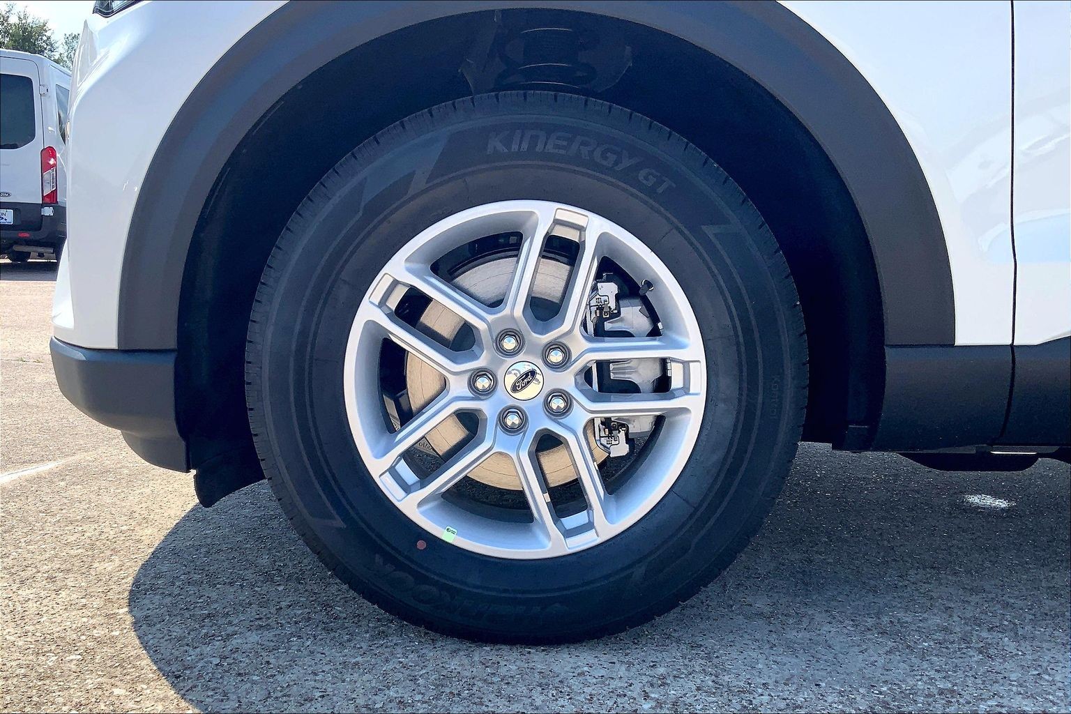 2027 Ford Explorer Active Star White Metallic Tri-Coat at Lufkin Ford