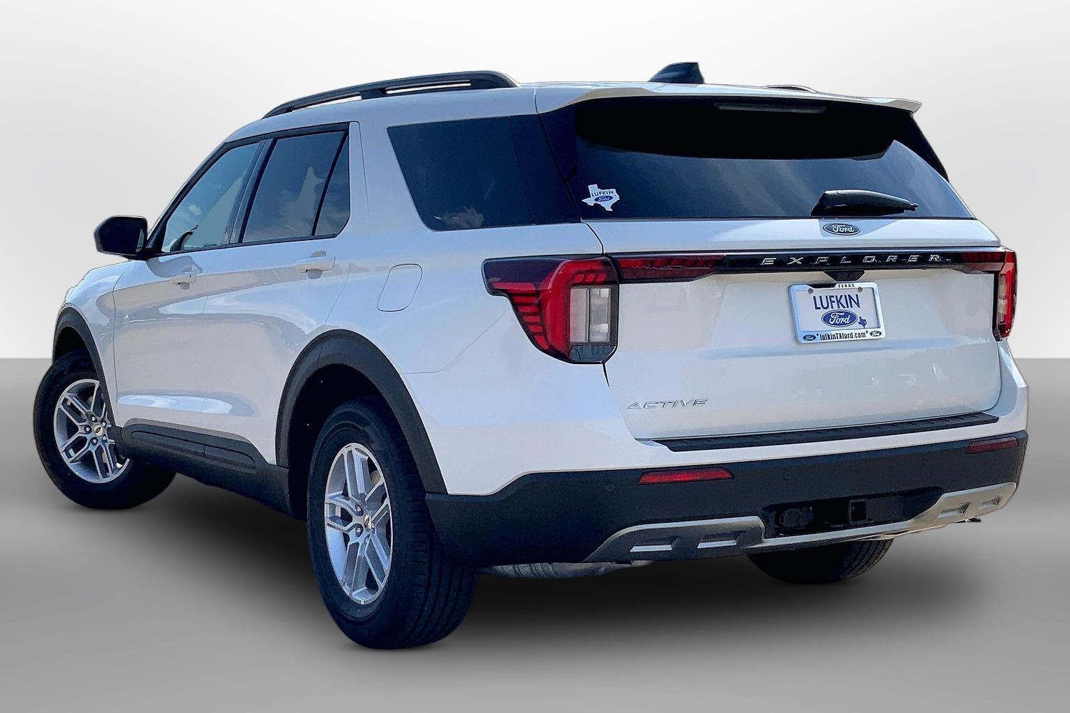 2027 Ford Explorer Active Star White Metallic Tri-Coat at Lufkin Ford