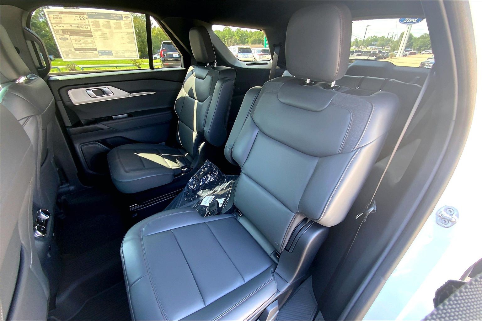 2027 Ford Explorer Active Star White Metallic Tri-Coat at Lufkin Ford