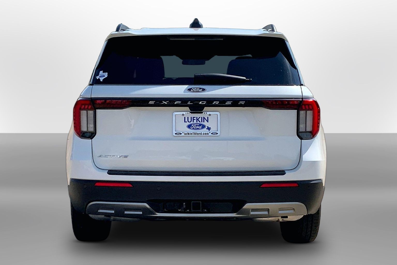 2027 Ford Explorer Active Star White Metallic Tri-Coat at Lufkin Ford