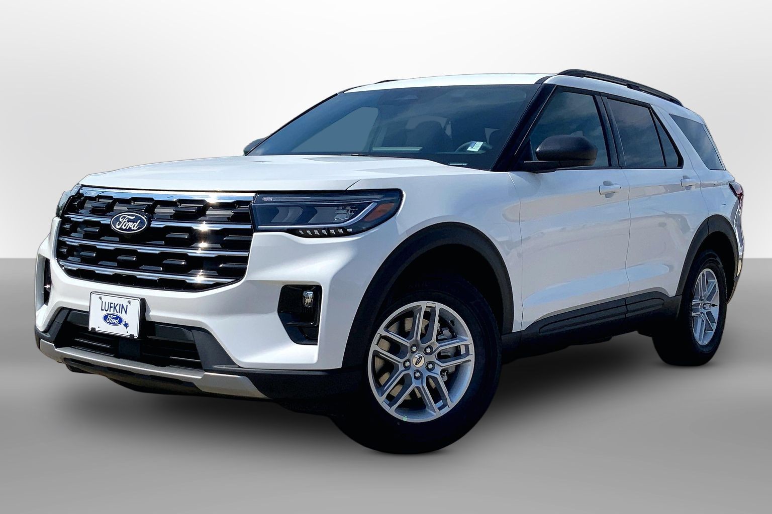 2027 Ford Explorer Active Star White Metallic Tri-Coat at Lufkin Ford