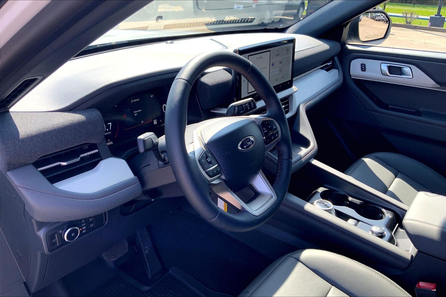 2027 Ford Explorer Active Star White Metallic Tri-Coat at Lufkin Ford
