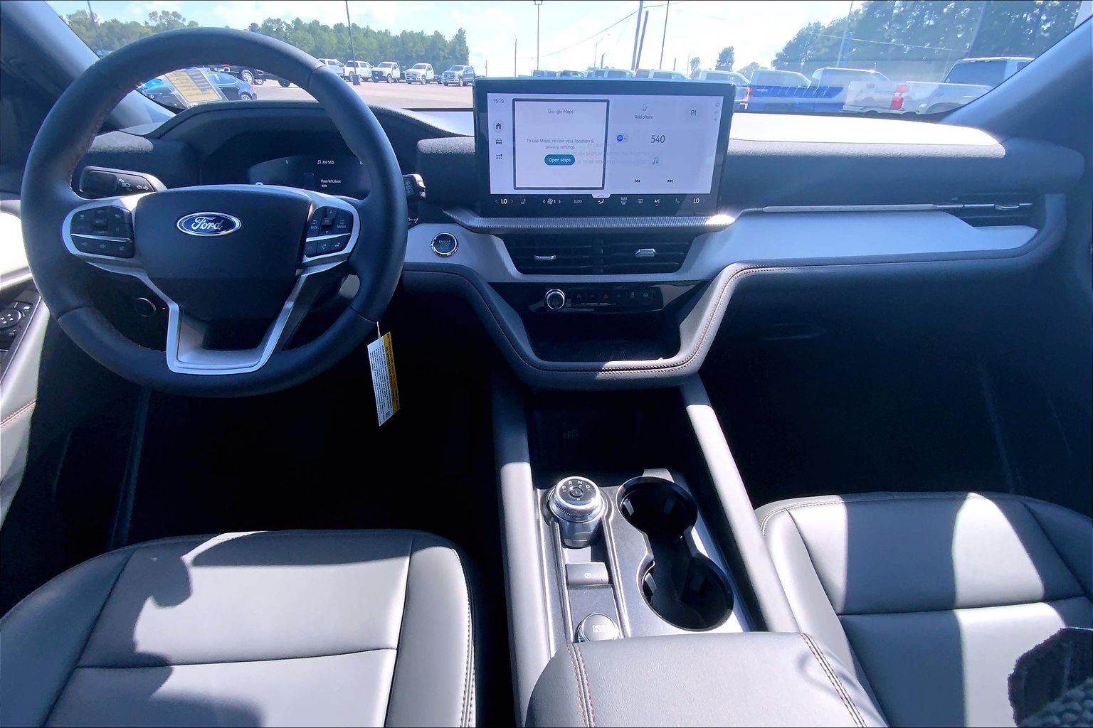 2027 Ford Explorer Active Star White Metallic Tri-Coat at Lufkin Ford