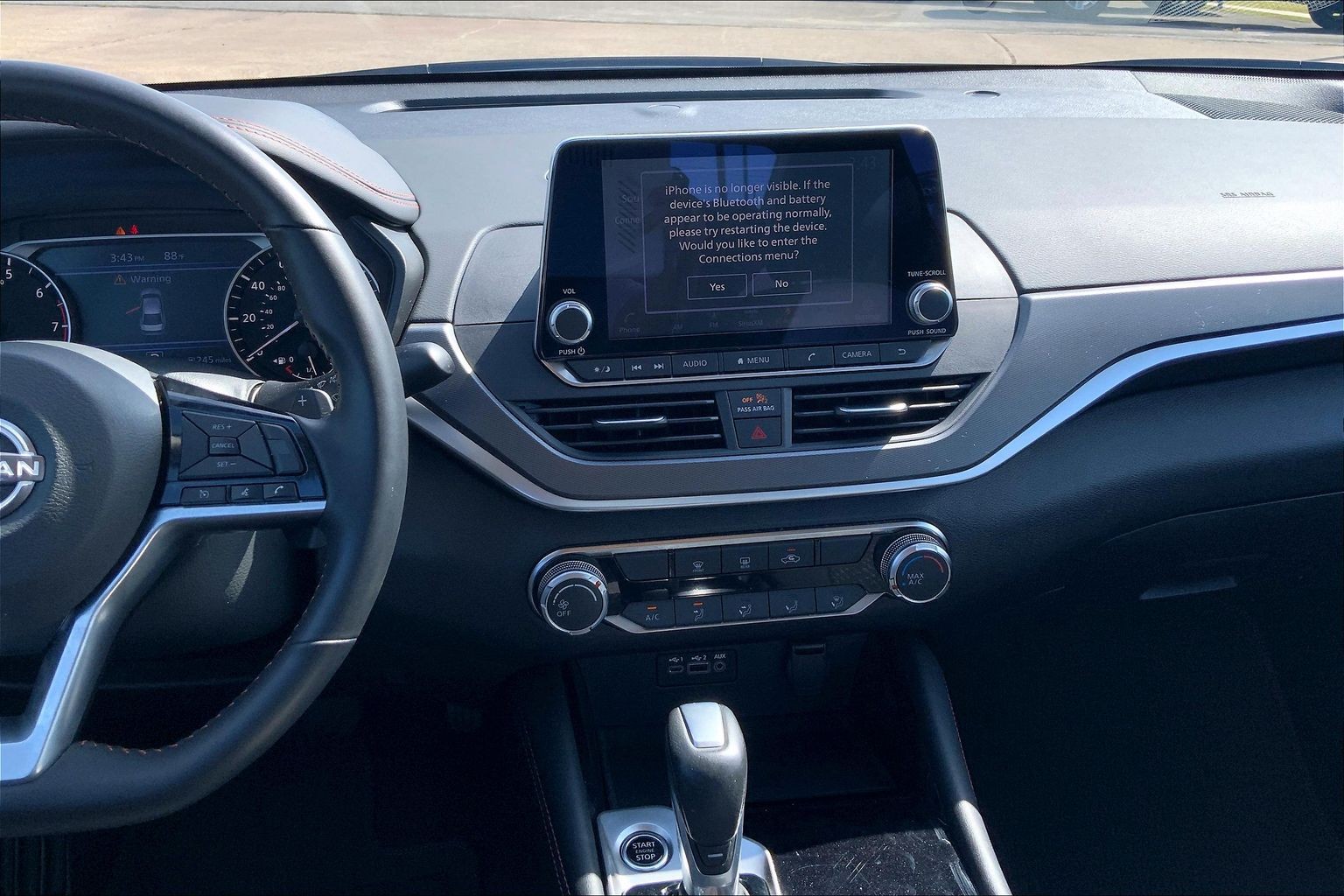 2025 Nissan Altima 2.5 SR - 4