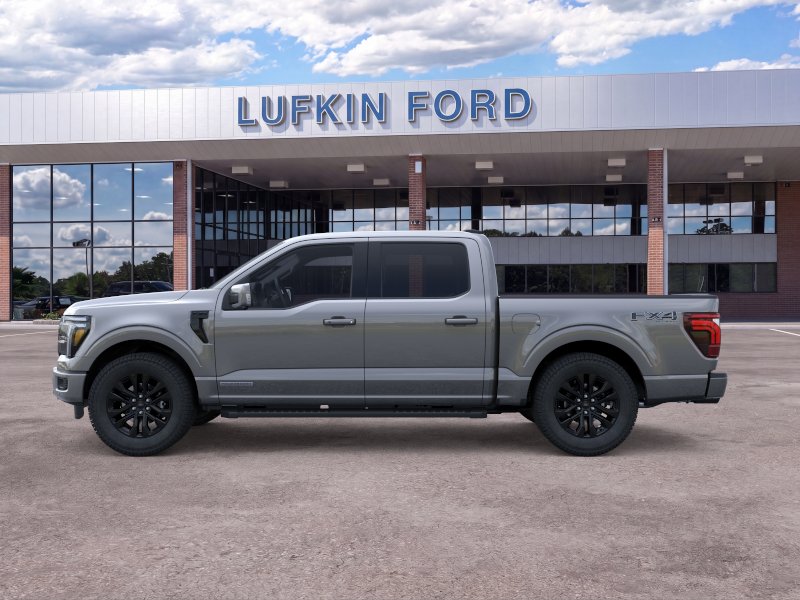 2026 Ford F-150 LARIAT Carbonized Gray at Lufkin Ford