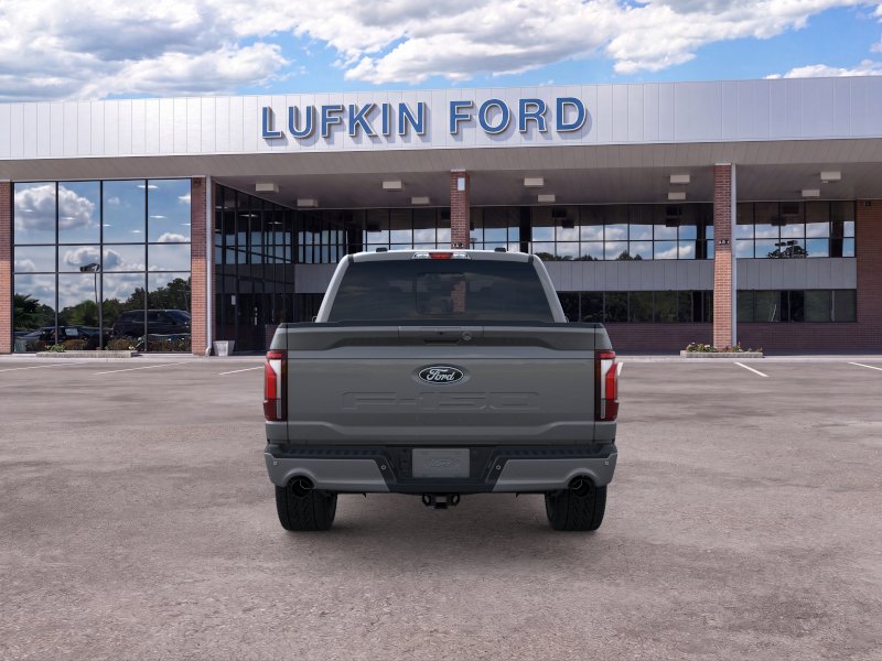 2026 Ford F-150 LARIAT Carbonized Gray at Lufkin Ford