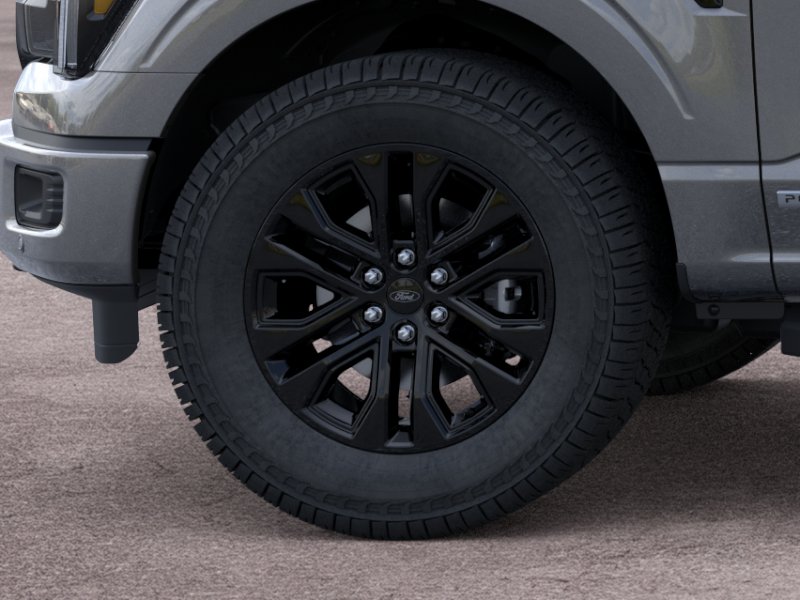 2026 Ford F-150 LARIAT Carbonized Gray at Lufkin Ford