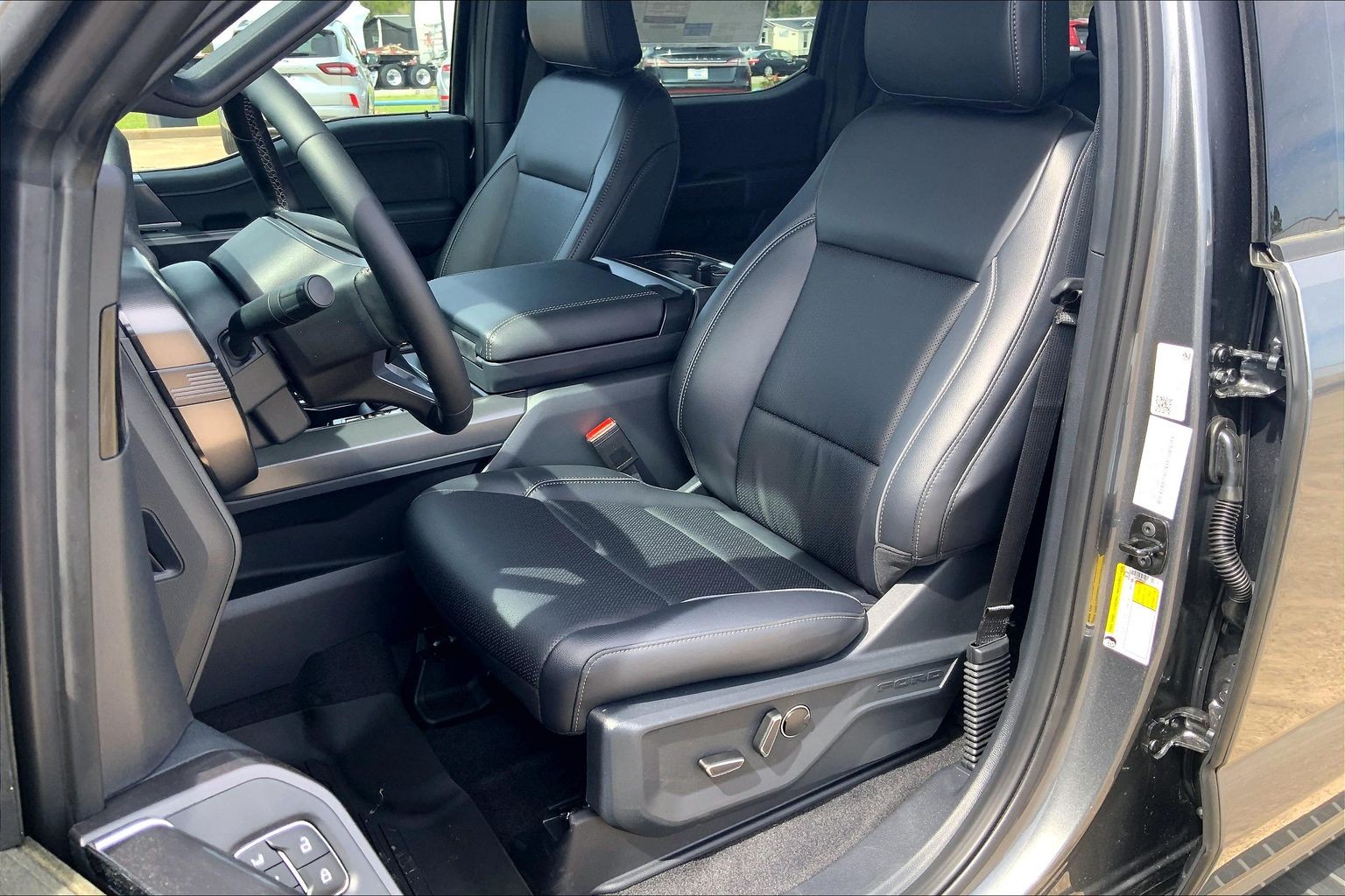2026 Ford F-150 LARIAT Carbonized Gray at Lufkin Ford