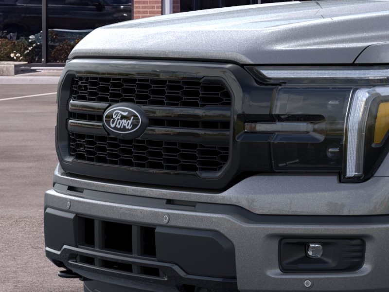 2026 Ford F-150 LARIAT Carbonized Gray at Lufkin Ford