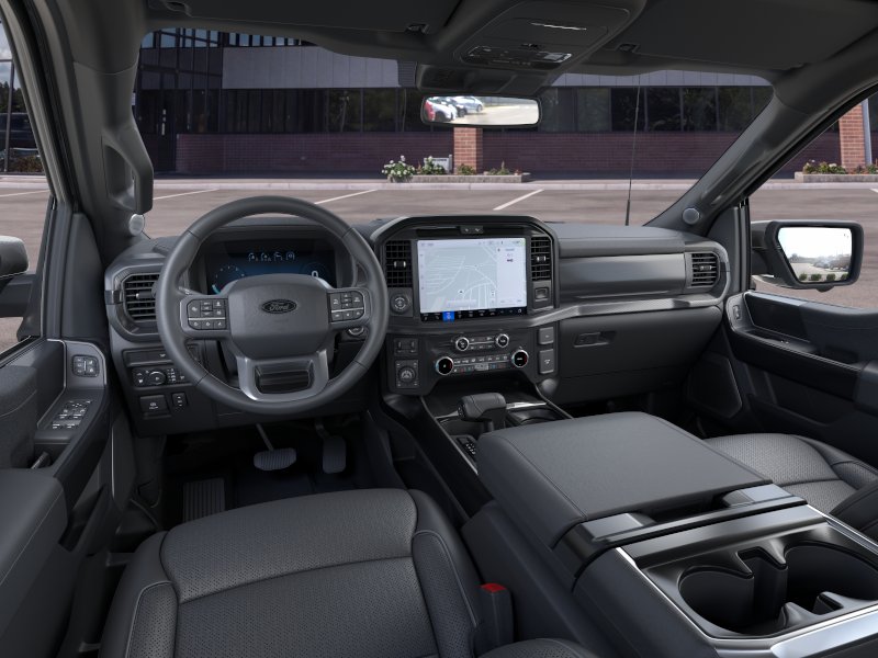 2026 Ford F-150 LARIAT Carbonized Gray at Lufkin Ford