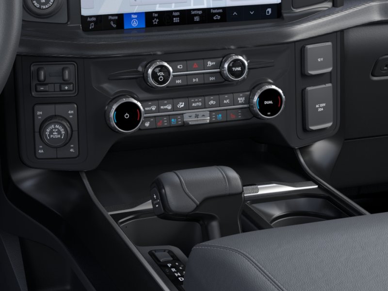 2026 Ford F-150 LARIAT Carbonized Gray at Lufkin Ford