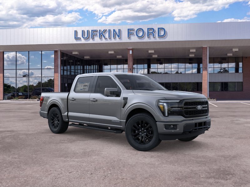 2026 Ford F-150 LARIAT Carbonized Gray at Lufkin Ford