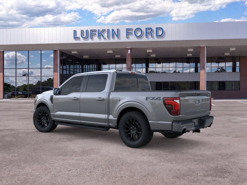 2026 Ford F-150 LARIAT Carbonized Gray at Lufkin Ford