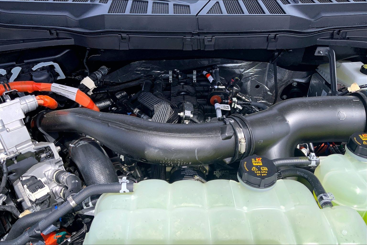 2026 Ford F-150 LARIAT Carbonized Gray at Lufkin Ford