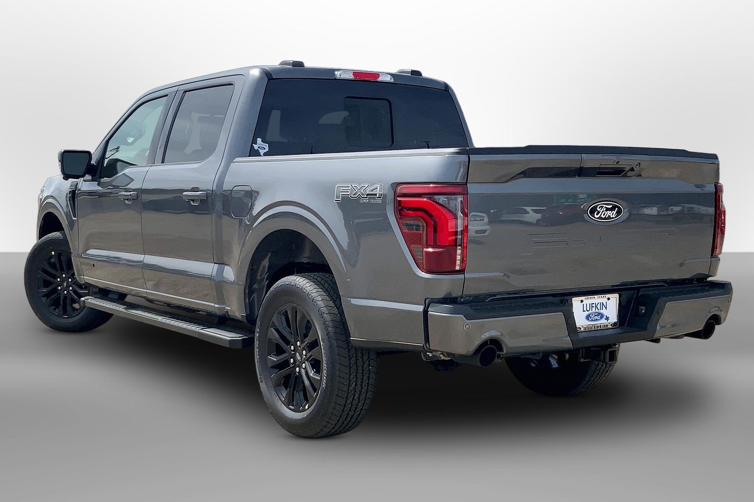 2026 Ford F-150 LARIAT Carbonized Gray at Lufkin Ford