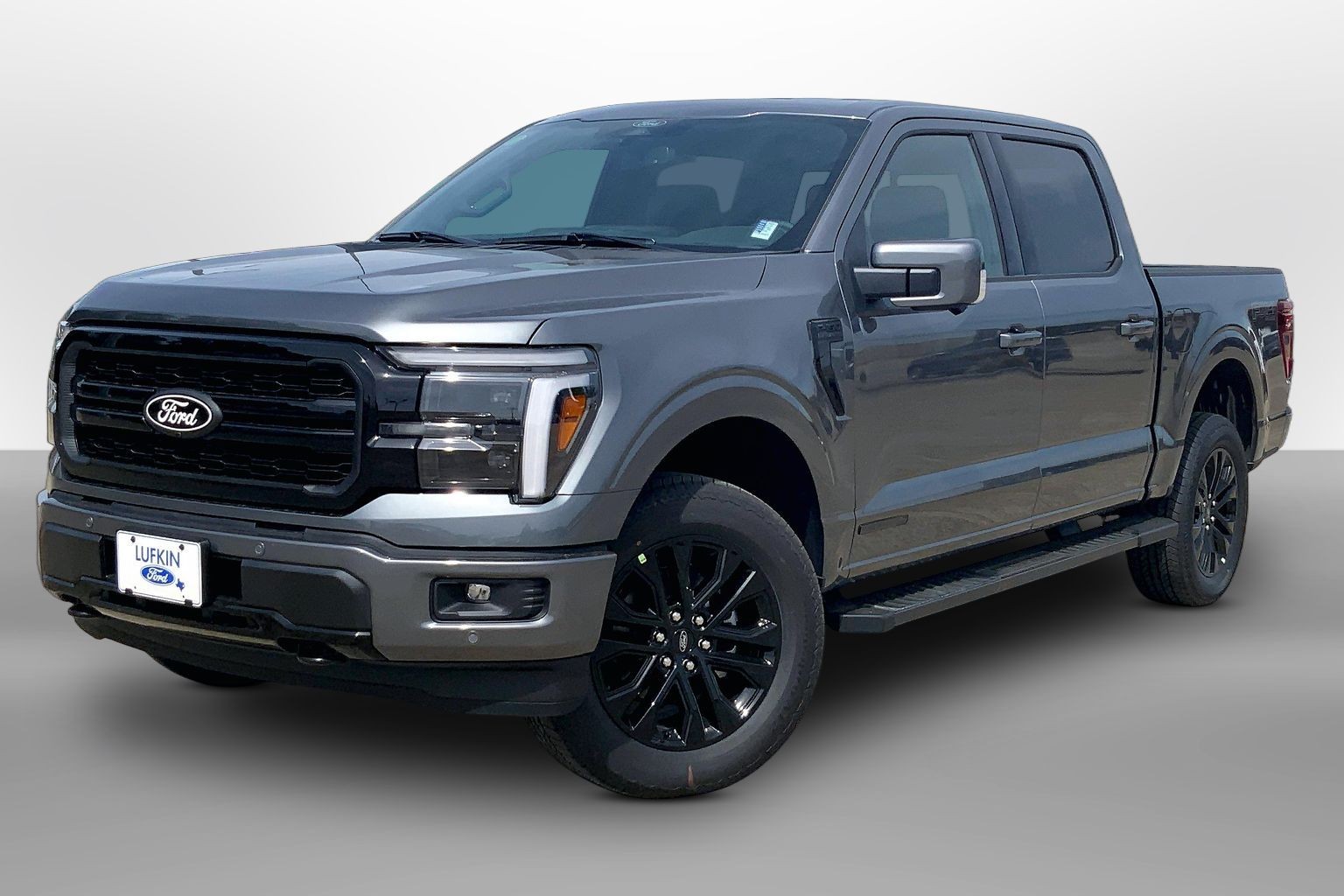2026 Ford F-150 LARIAT Carbonized Gray at Lufkin Ford